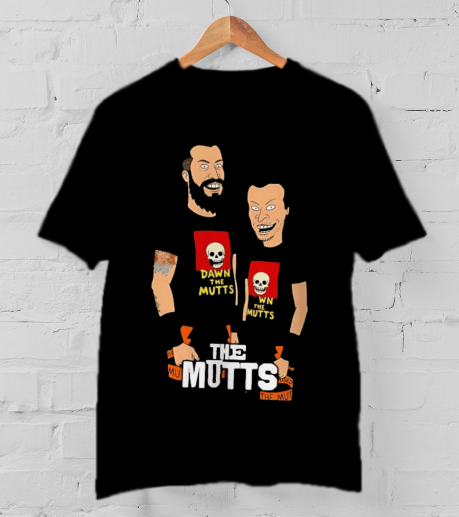 The Mutts Griff Guerrero Dawn The Mutts T-Shirt