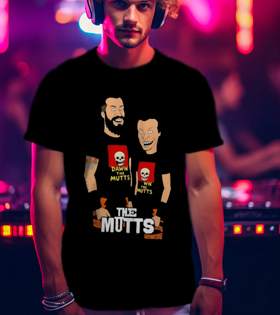 The Mutts Griff Guerrero Dawn The Mutts T-Shirt