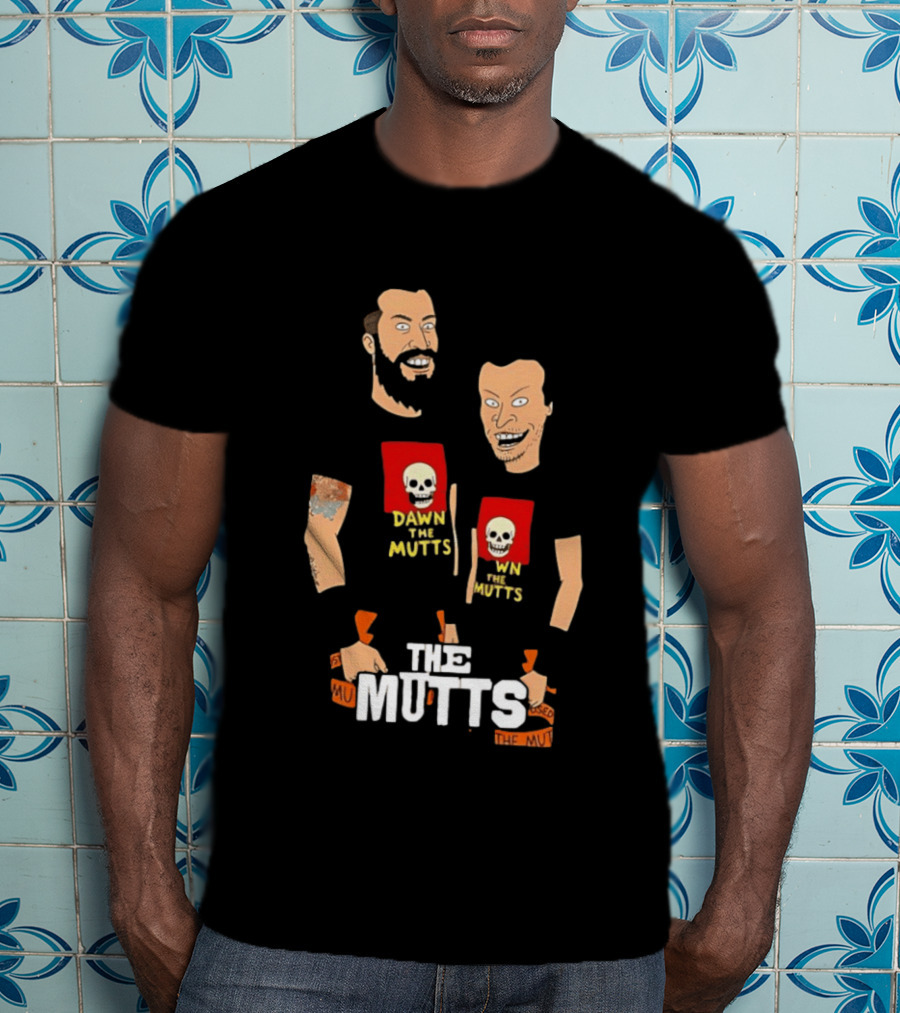 The Mutts Griff Guerrero Dawn The Mutts T-Shirt