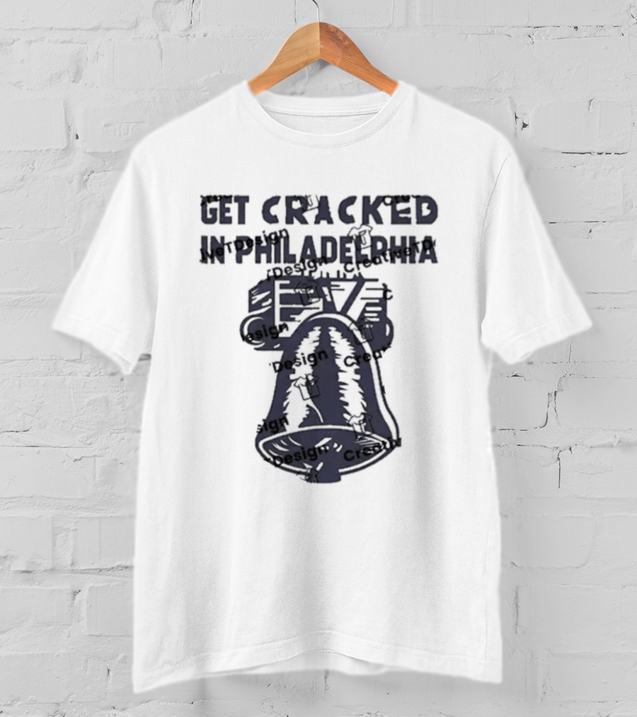 Jack Reacher Get Cracked In Philadelphia Liberty Bell T-Shirt