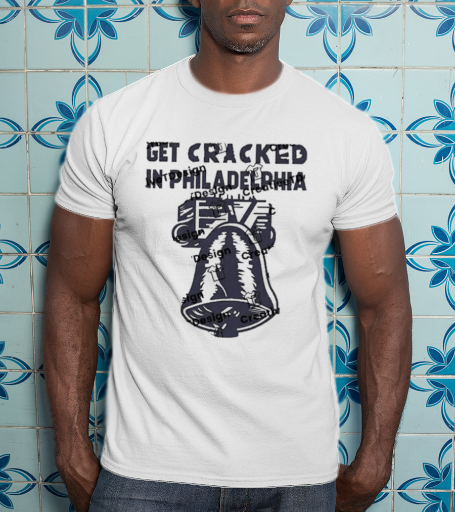 Jack Reacher Get Cracked In Philadelphia Liberty Bell T-Shirt