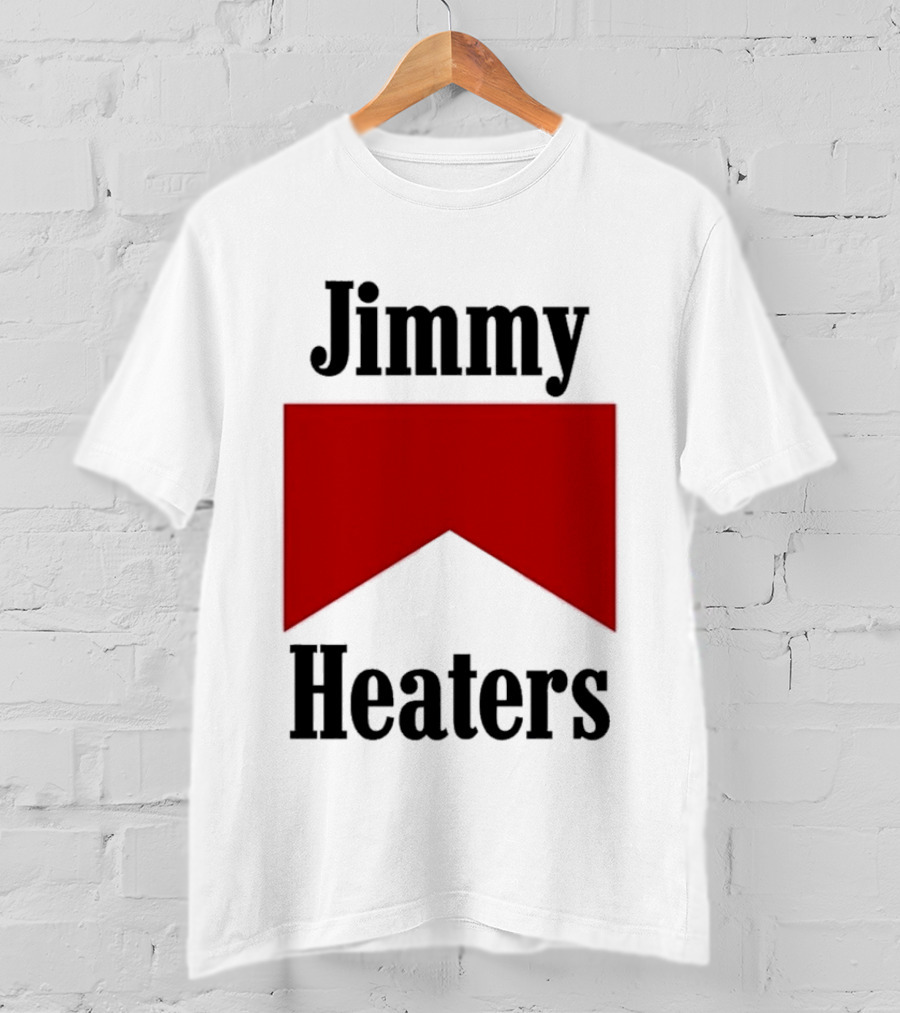 Jimmy Heaters Marlboro Cigarettes Red Banner T-Shirt