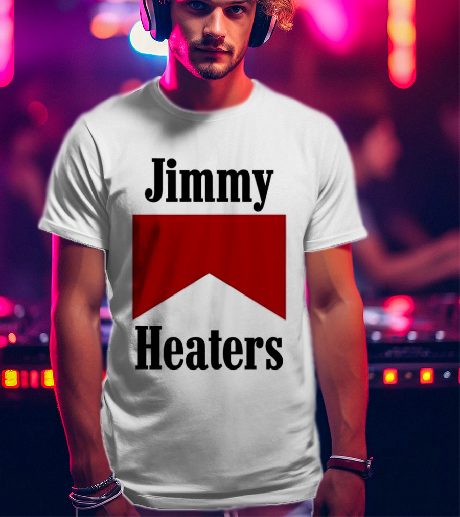 Jimmy Heaters Marlboro Cigarettes Red Banner T-Shirt
