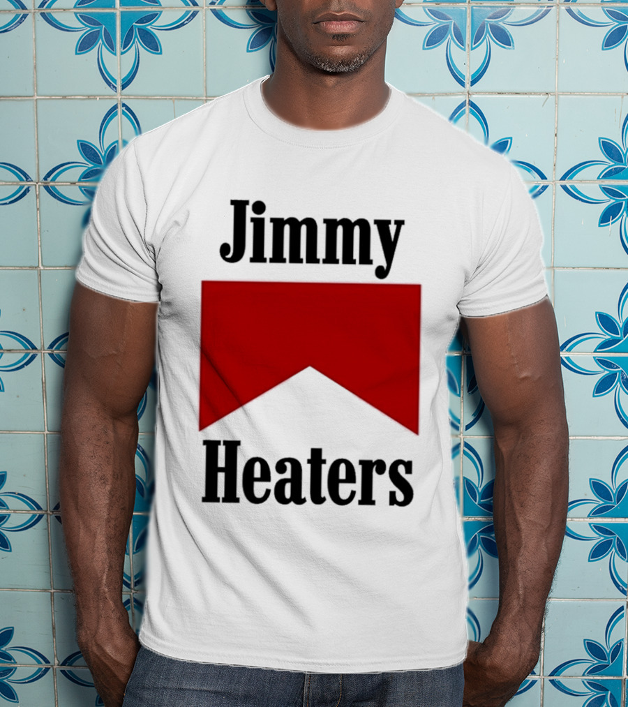 Jimmy Heaters Marlboro Cigarettes Red Banner T-Shirt