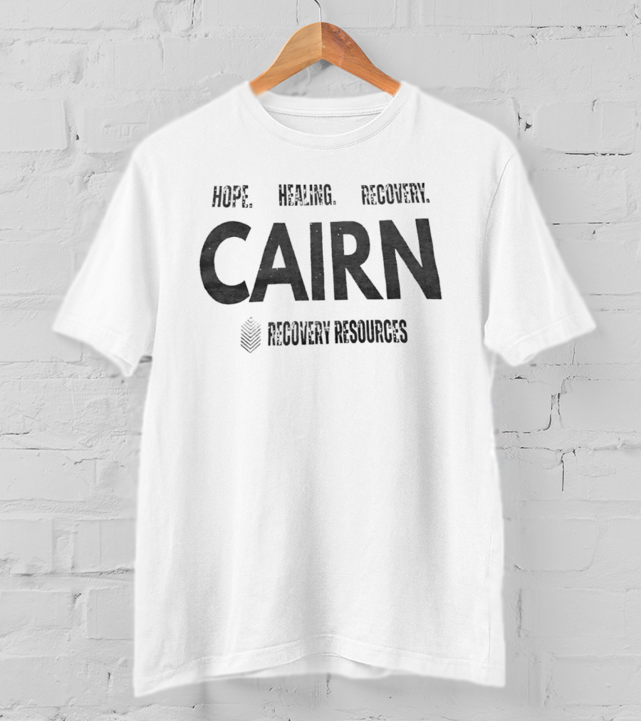 Cairn Hope Healing Recovery Resources T-Shirt