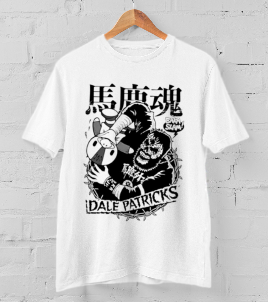 Dale Patricks Bakaslam Japanese T-Shirt