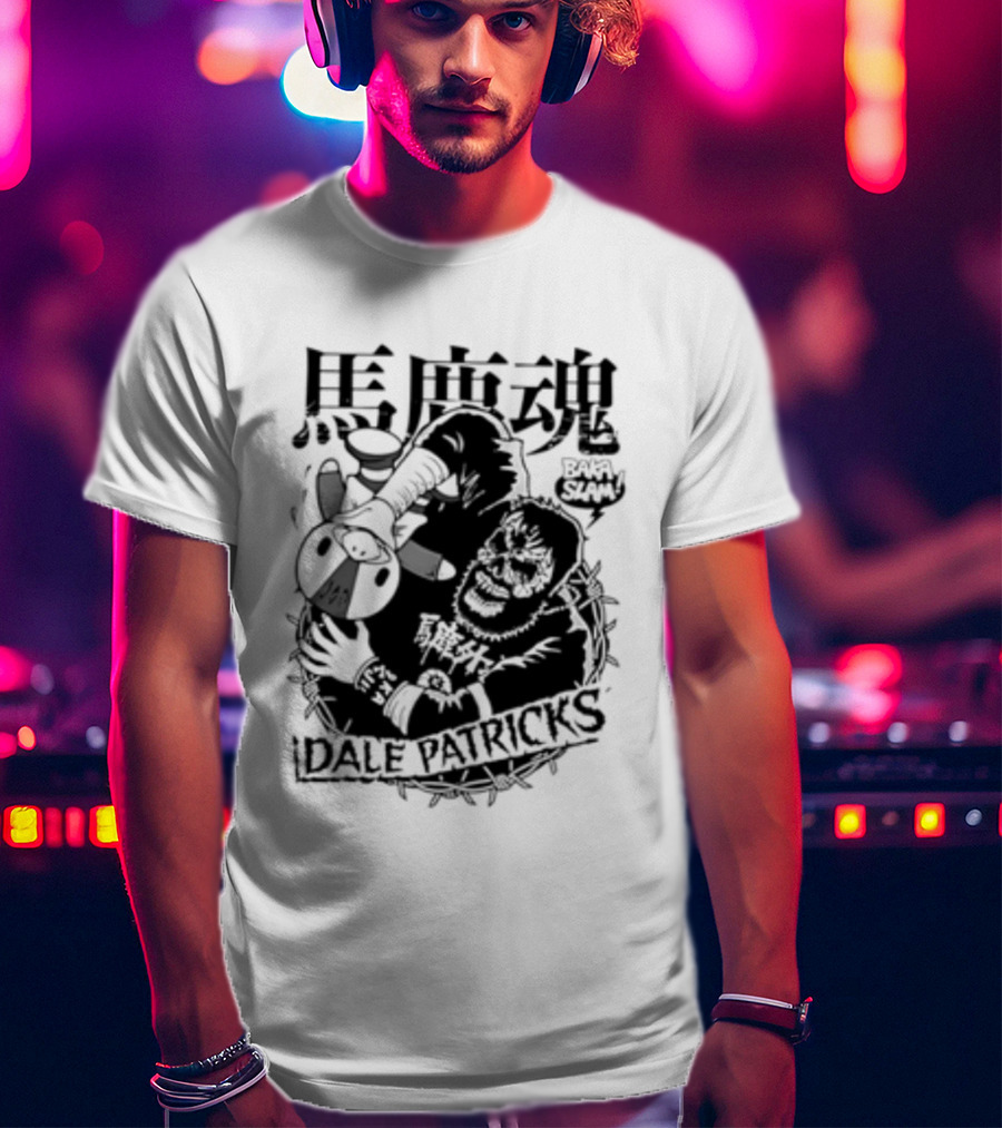 Dale Patricks Bakaslam Japanese T-Shirt