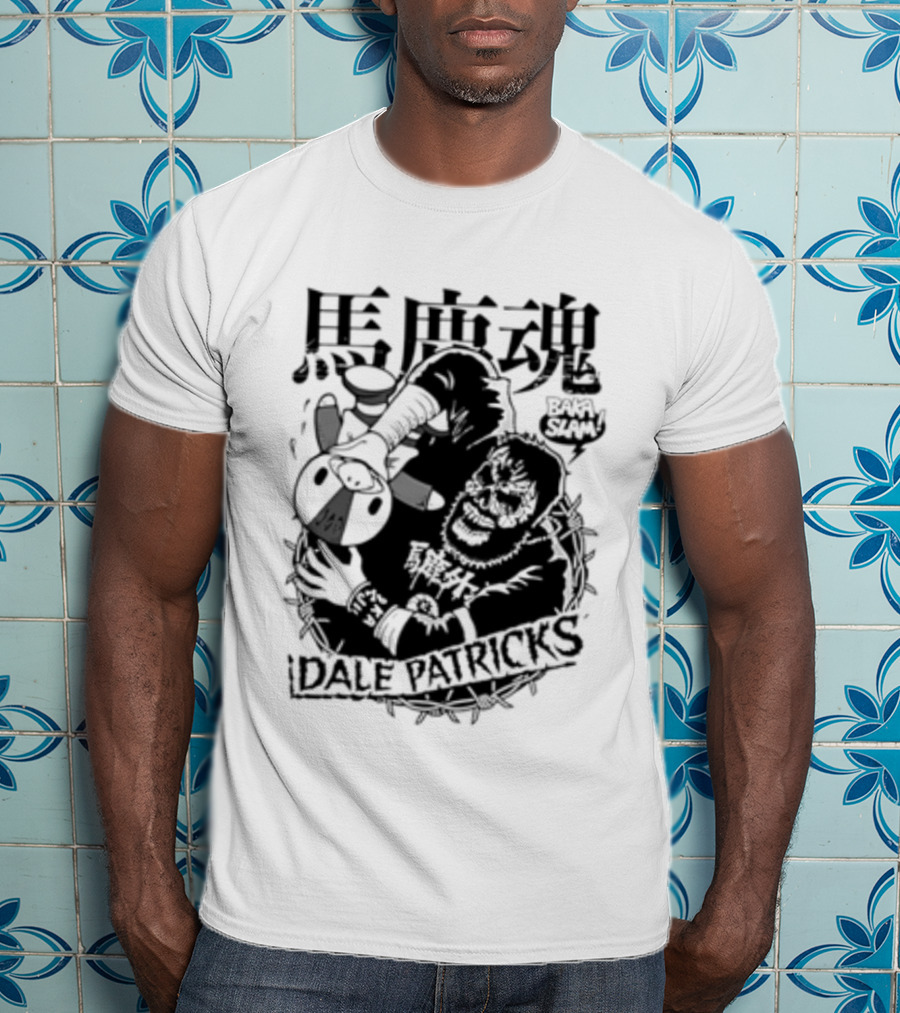 Dale Patricks Bakaslam Japanese T-Shirt