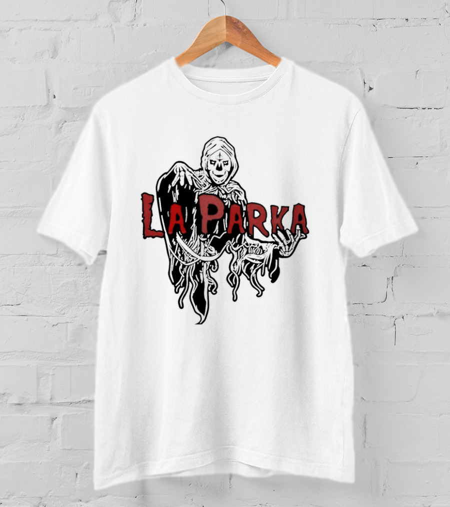 La Parka Grim Reaper Lucha Libre Luchador T-Shirt