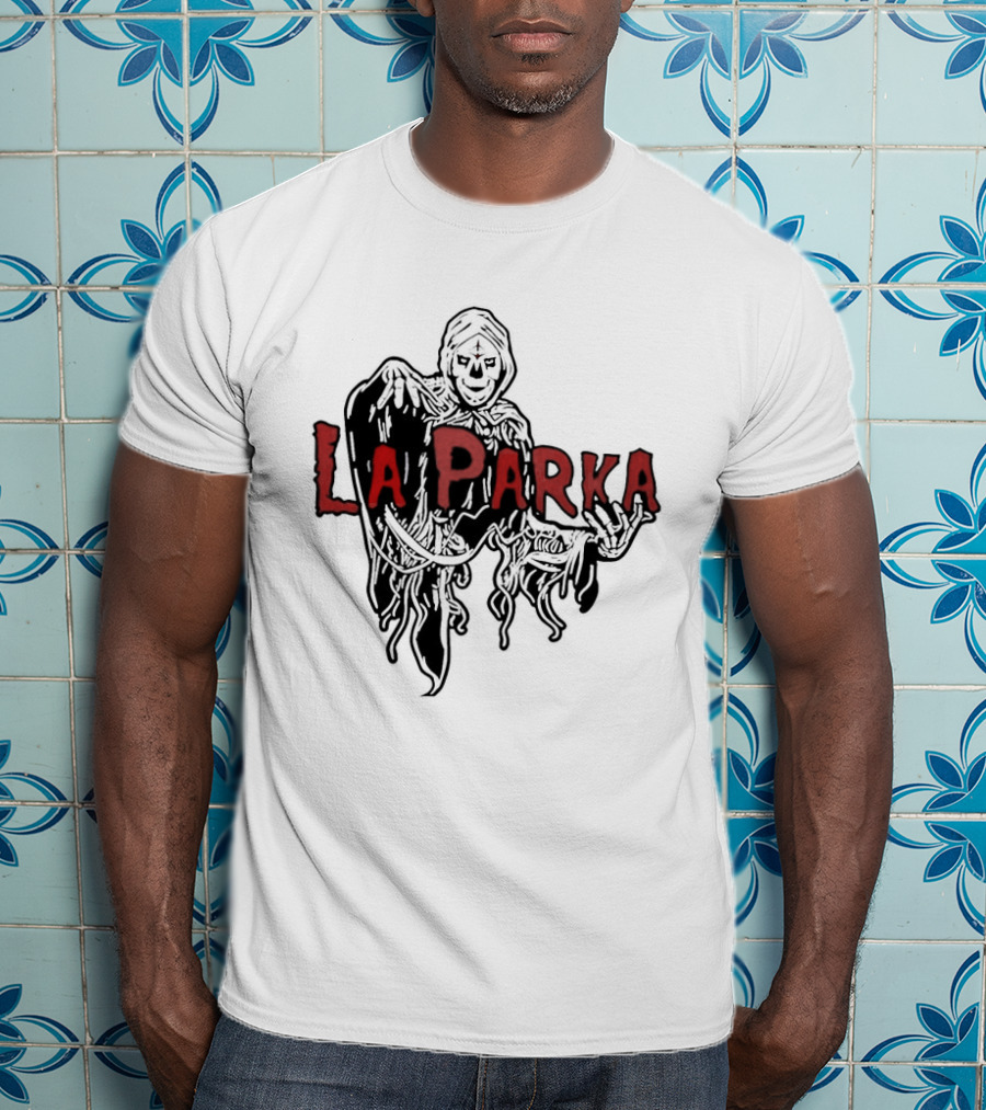 La Parka Grim Reaper Lucha Libre Luchador T-Shirt