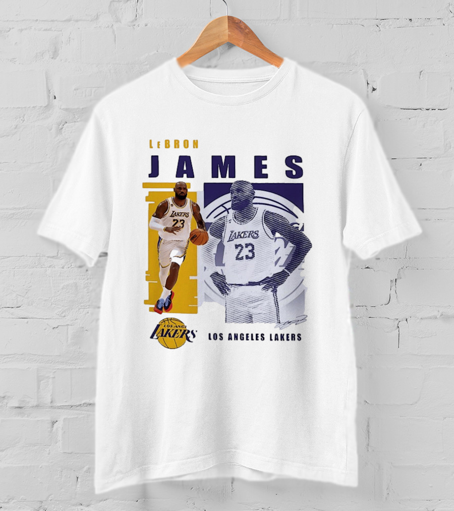 LeBron James Los Angeles Lakers NBA 2026 Team Legend T-Shirt