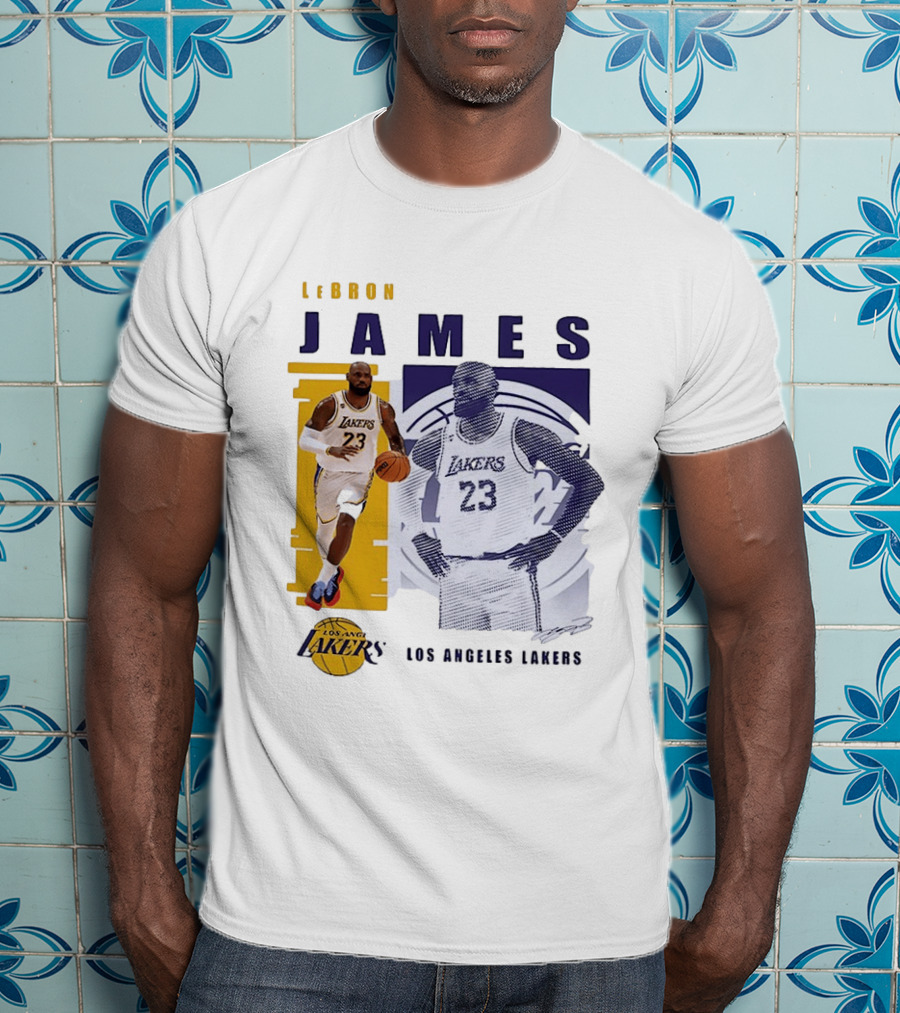 LeBron James Los Angeles Lakers NBA 2026 Team Legend T-Shirt