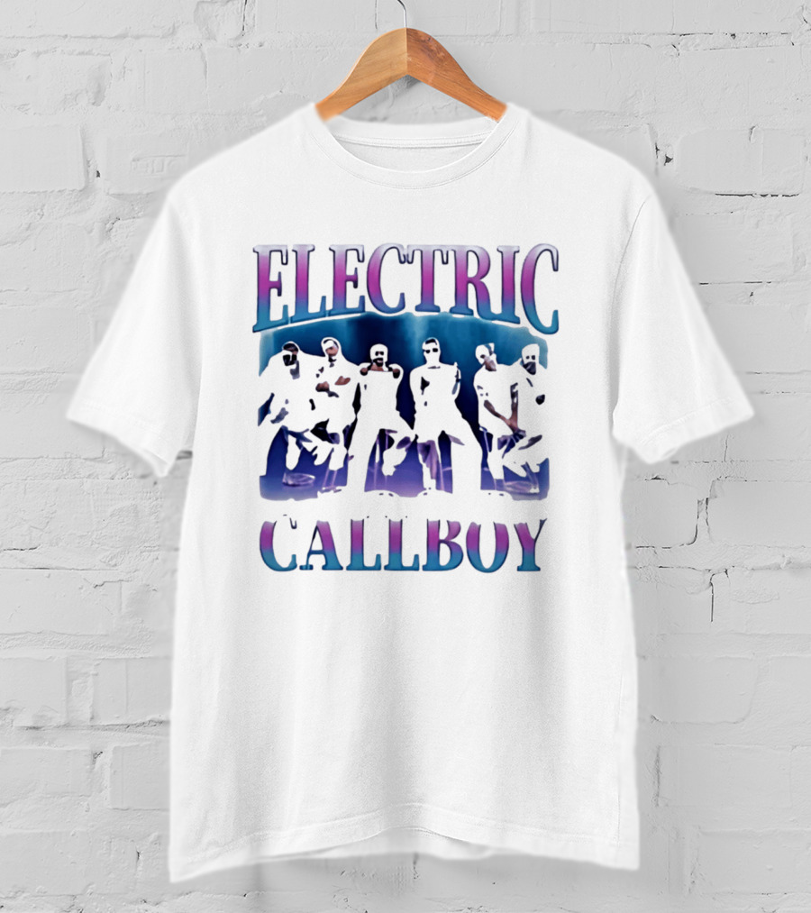 Electric Callboy New Single 2026 Band Image T-Shirt
