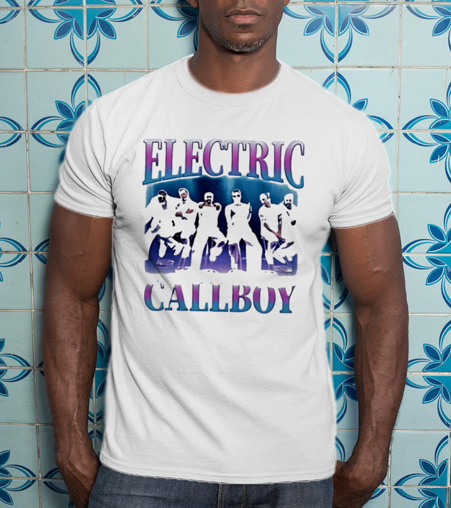 Electric Callboy New Single 2026 Band Image T-Shirt