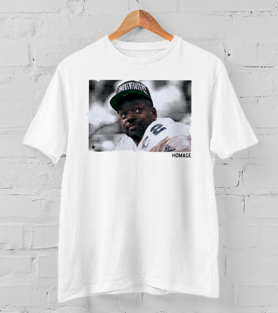 Emmitt Smith Dallas Cowboys Homage 22 Star T-Shirt