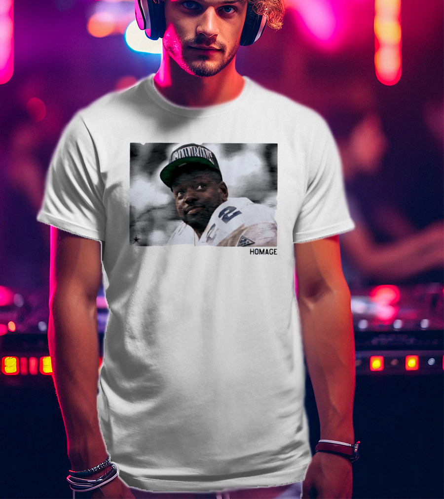 Emmitt Smith Dallas Cowboys Homage 22 Star T-Shirt