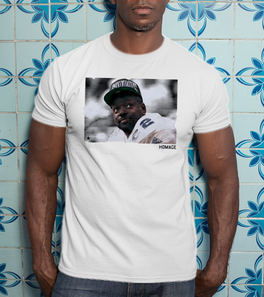 Emmitt Smith Dallas Cowboys Homage 22 Star T-Shirt
