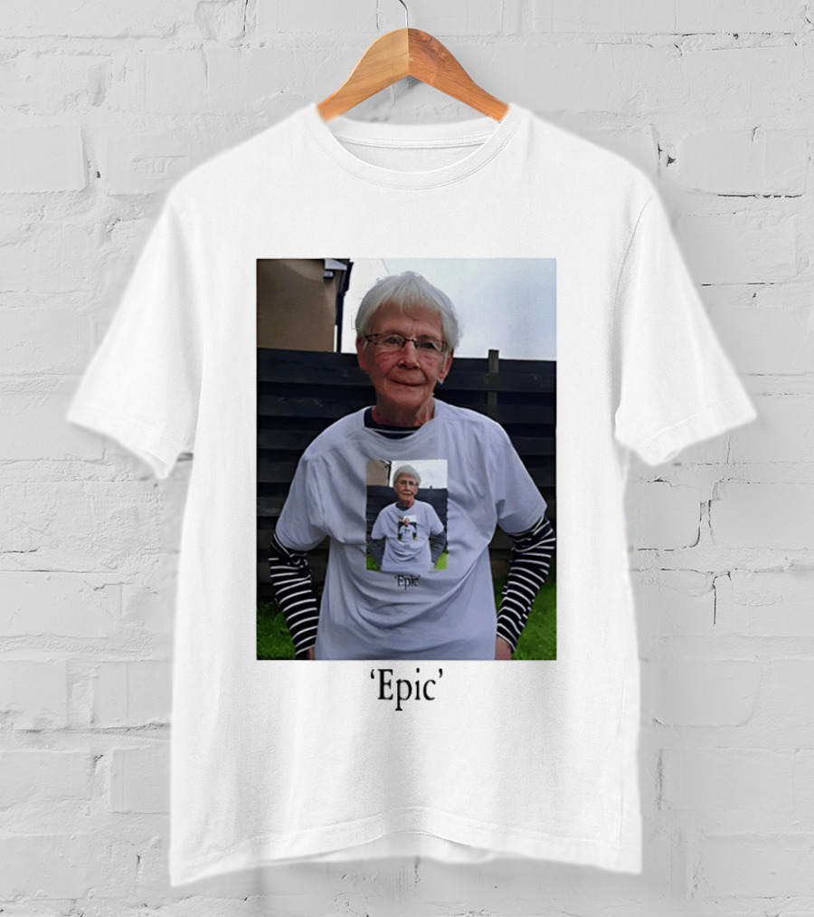 Epic Gamer Grandma Recursion Infinite Loop Epic T-Shirt