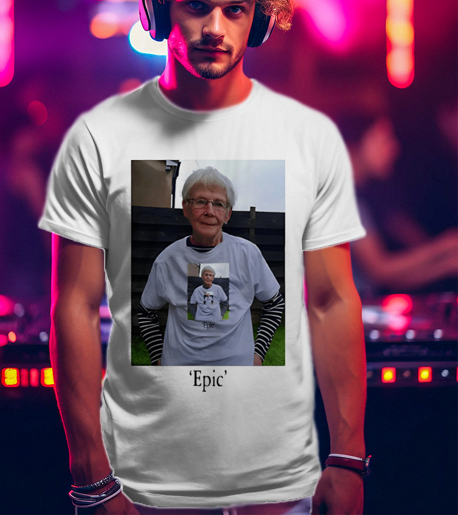 Epic Gamer Grandma Recursion Infinite Loop Epic T-Shirt