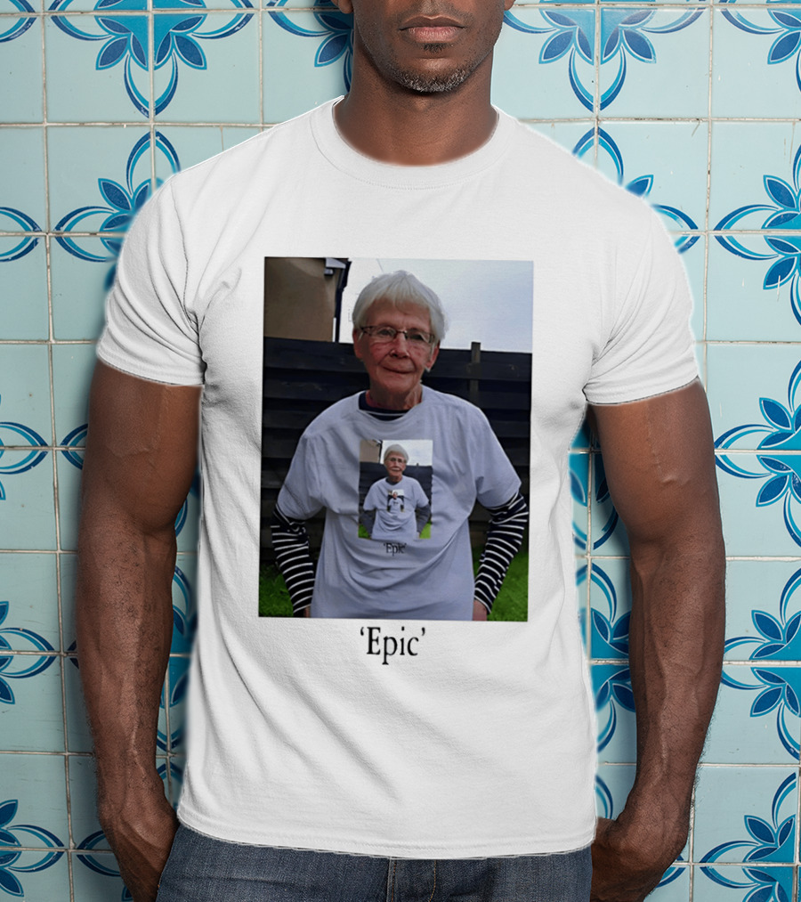 Epic Gamer Grandma Recursion Infinite Loop Epic T-Shirt