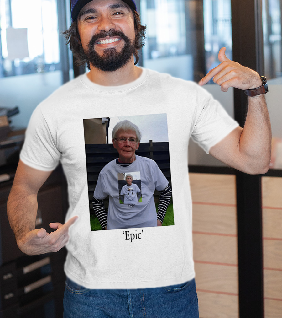 Epic Gamer Grandma Recursion Infinite Loop Epic T-Shirt