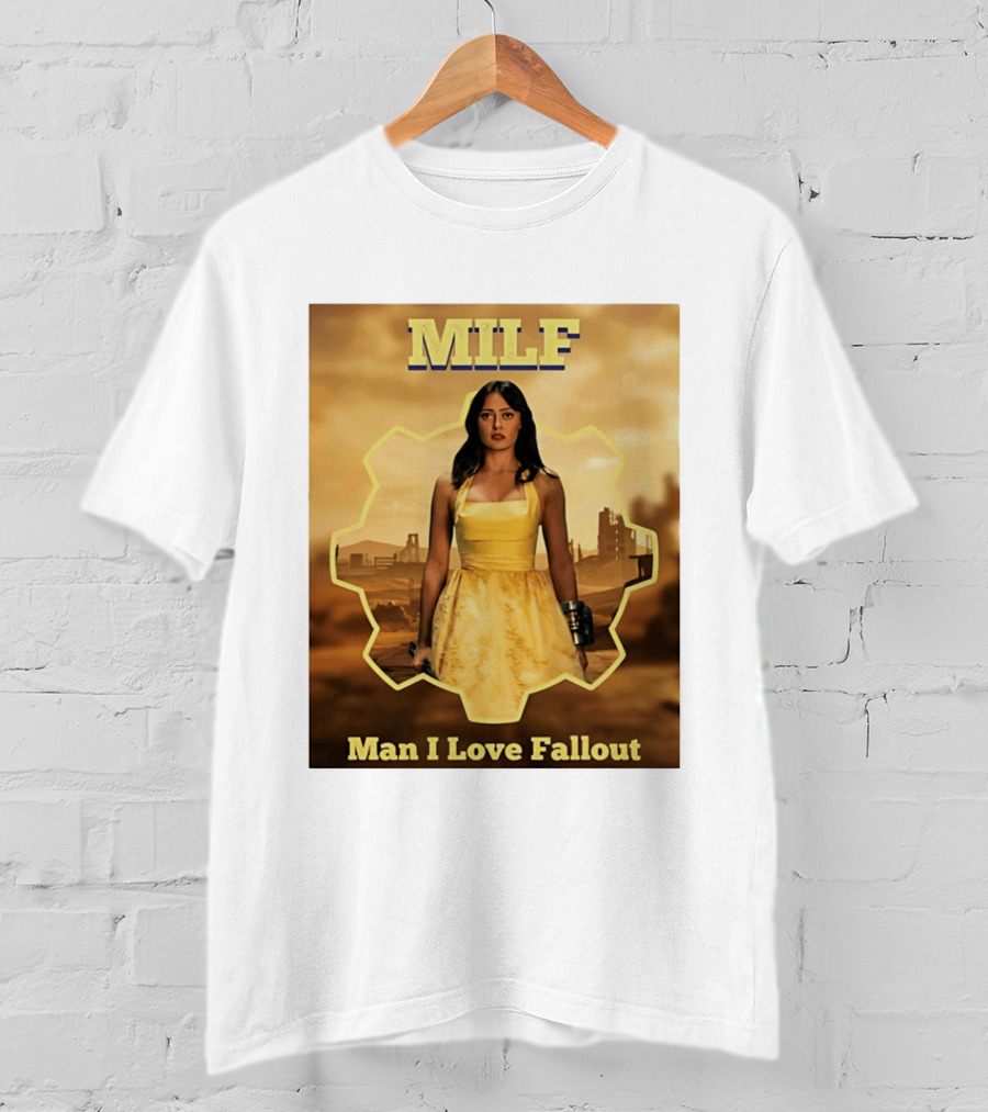 MILF Man I Love Fallout Vault Tec T-Shirt