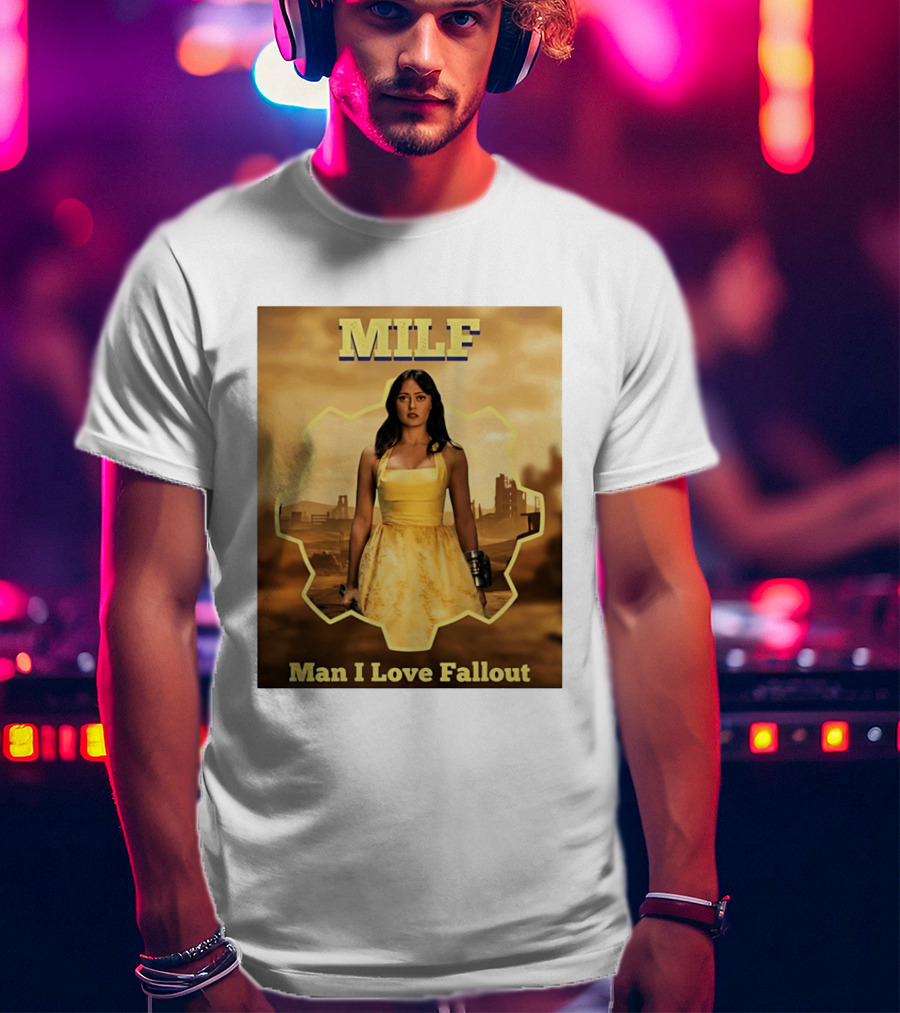 MILF Man I Love Fallout Vault Tec T-Shirt