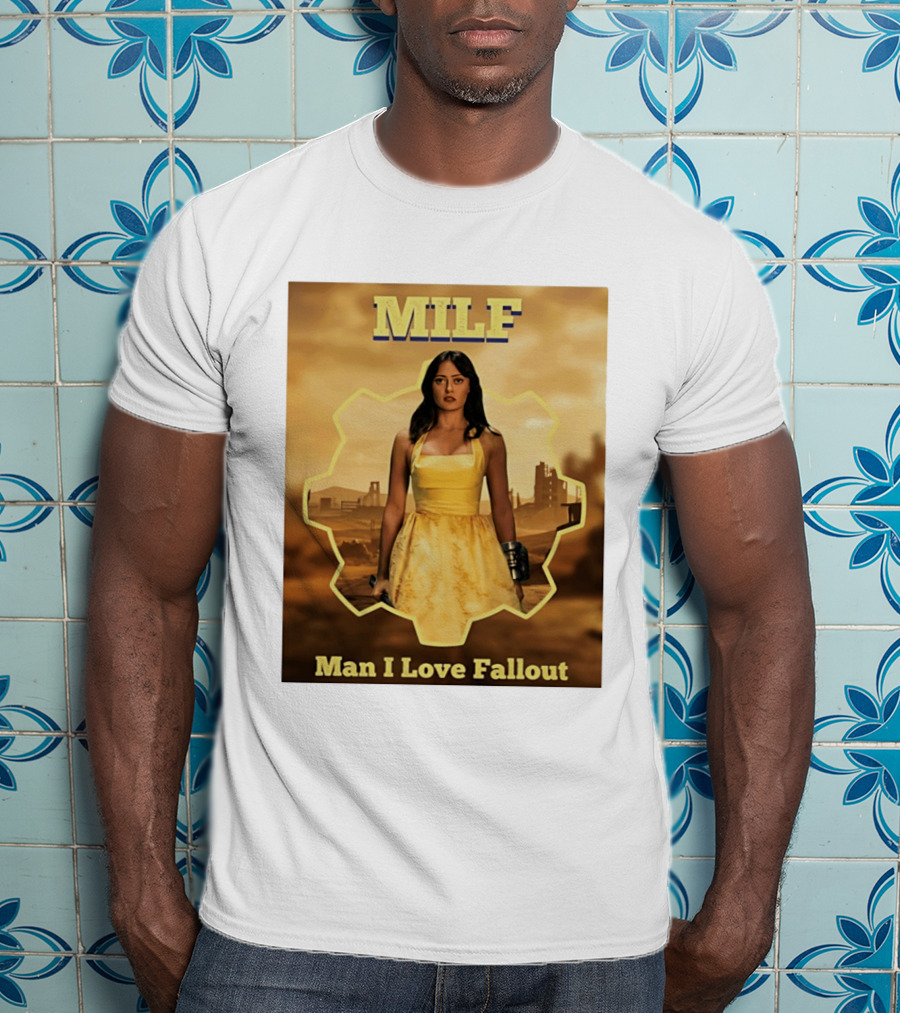 MILF Man I Love Fallout Vault Tec T-Shirt