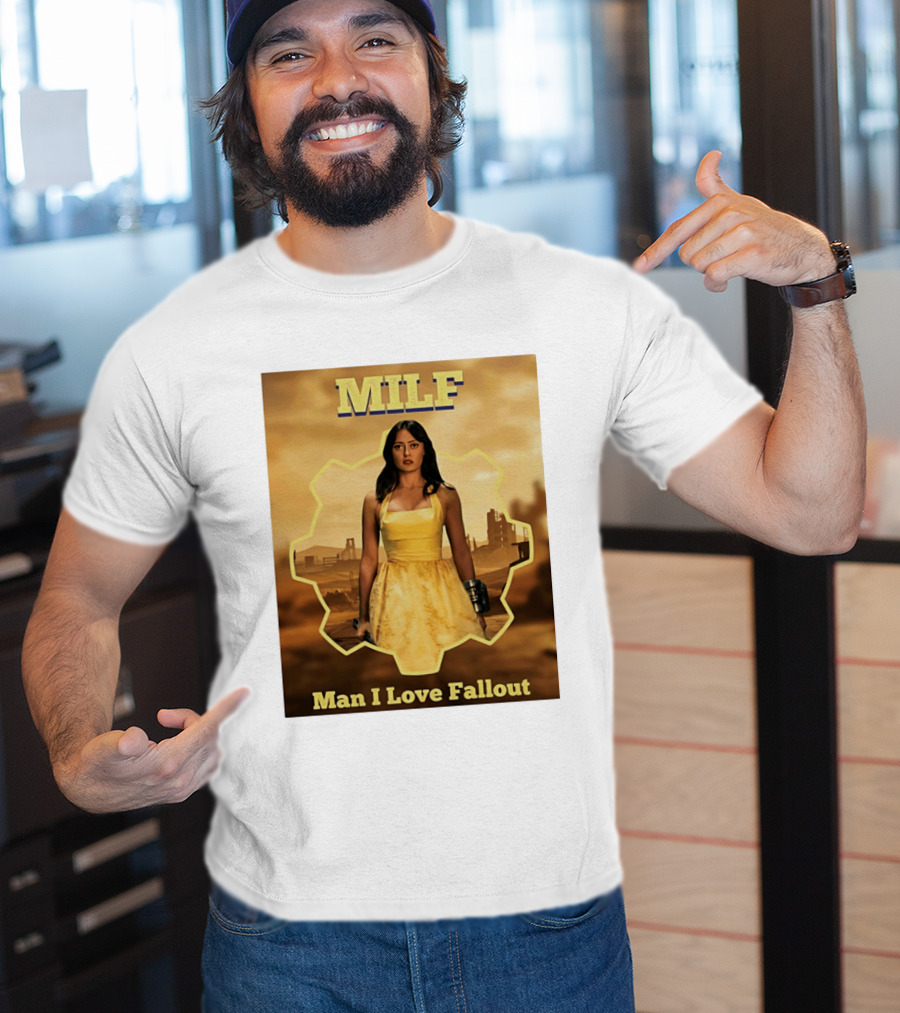MILF Man I Love Fallout Vault Tec T-Shirt