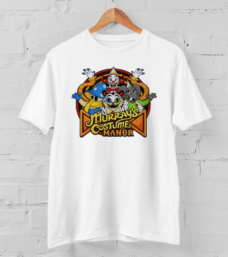 Fight Night At Murray's Costume Manor Freddy Characters T-Shirt