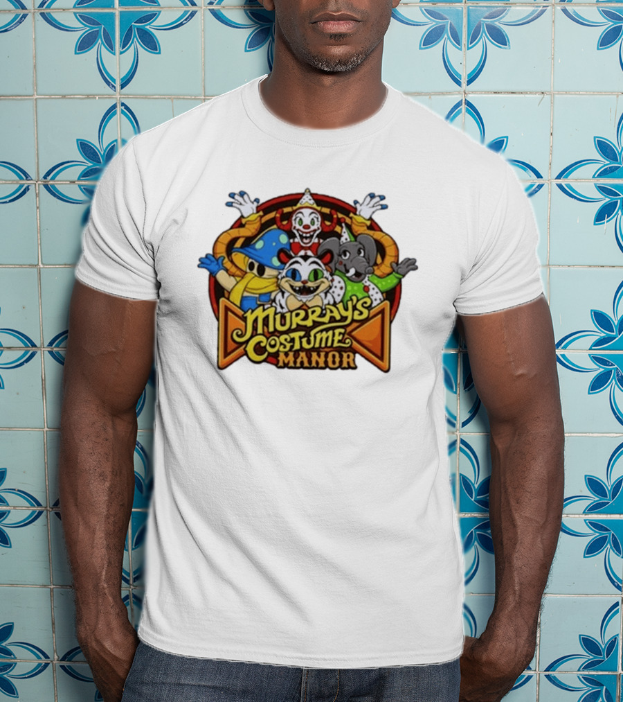 Fight Night At Murray's Costume Manor Freddy Characters T-Shirt