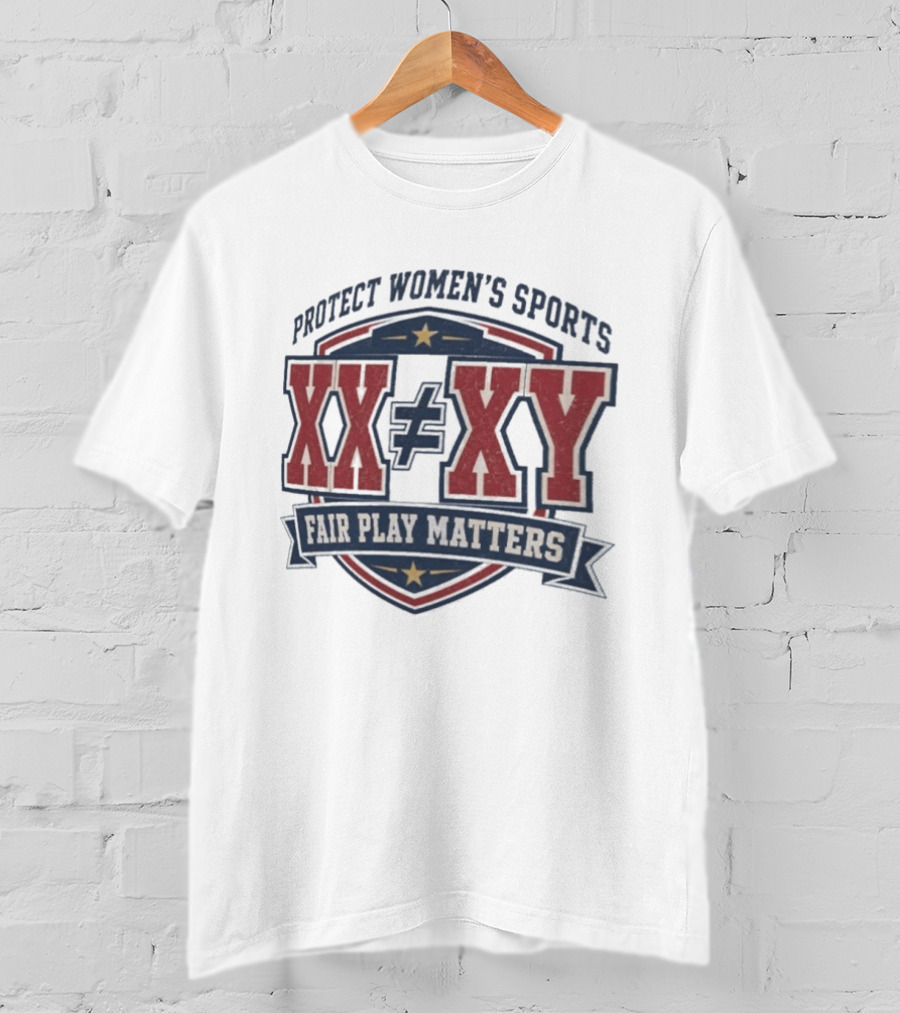 Protect Women's Sports XX XY Fair Play Matters T-Shirt