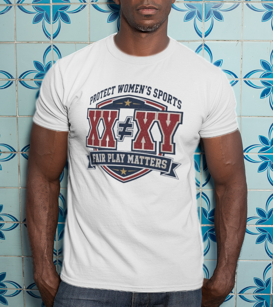 Protect Women's Sports XX XY Fair Play Matters T-Shirt