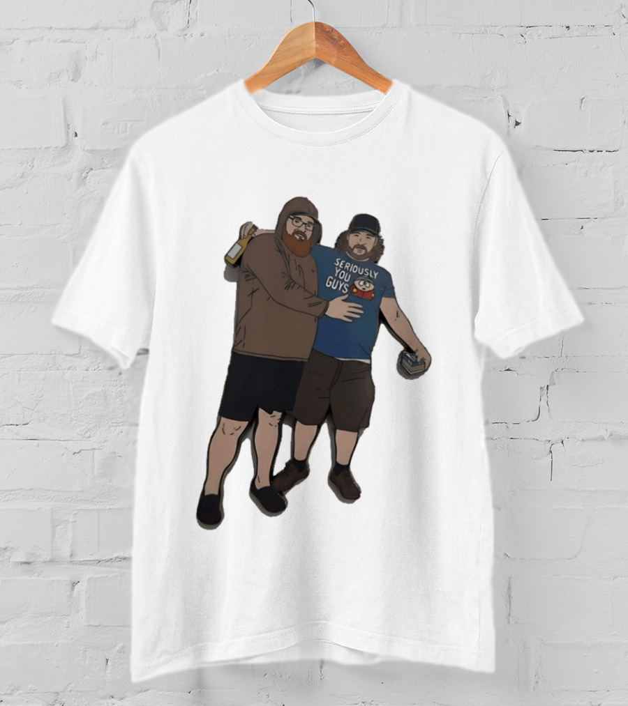 Seriously You Guys South Park Enamel Pin T-Shirt