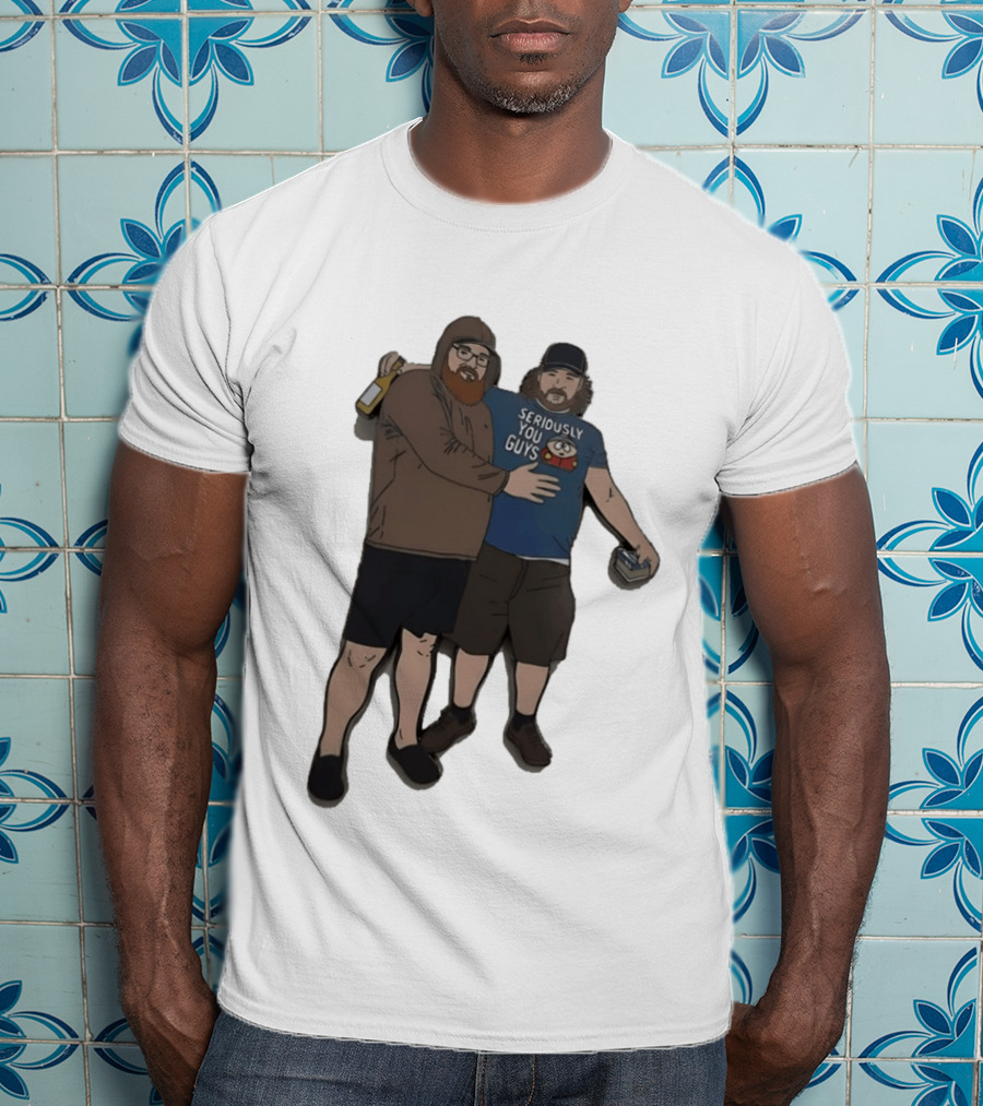Seriously You Guys South Park Enamel Pin T-Shirt