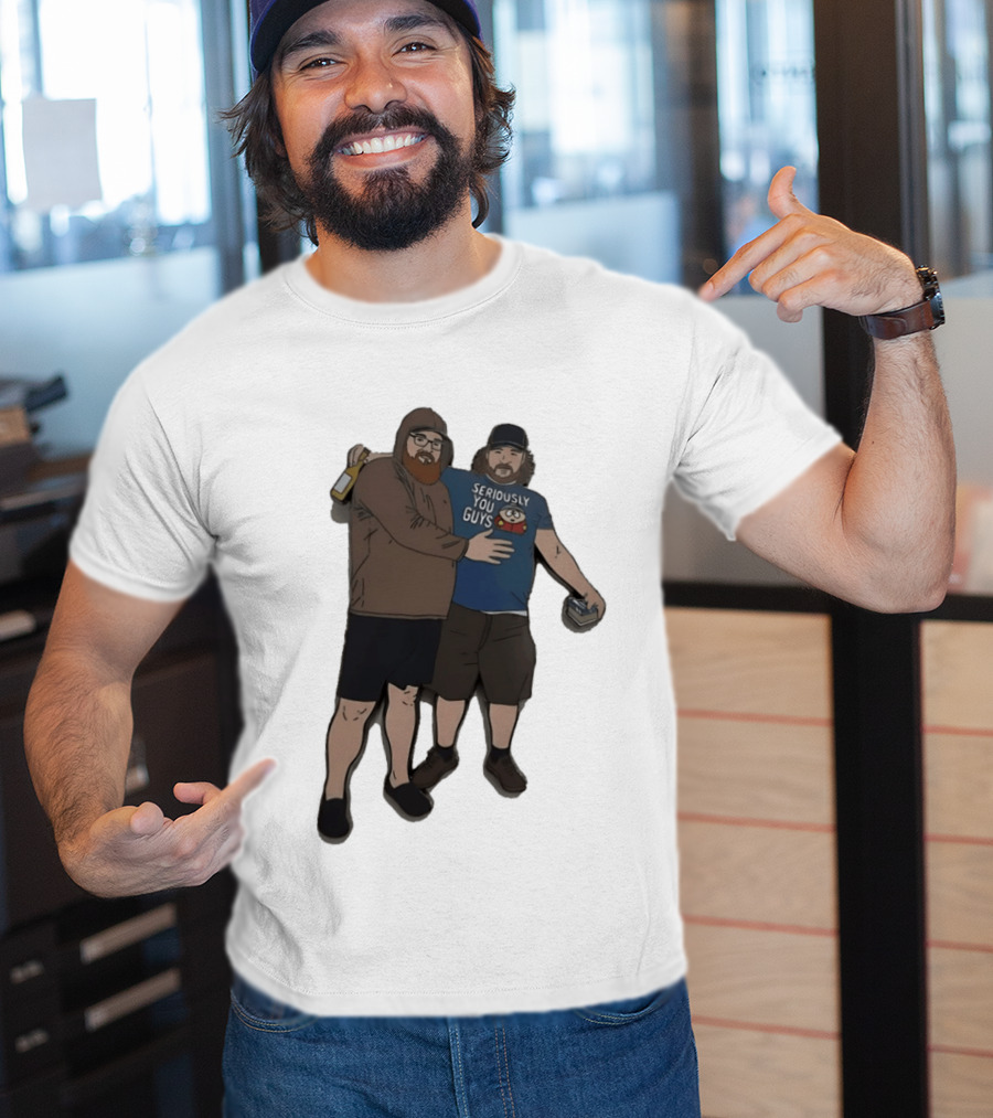 Seriously You Guys South Park Enamel Pin T-Shirt