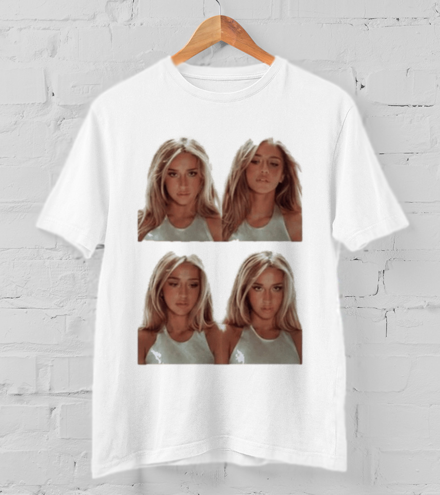 Tate McRae Photo Collage Lollapalooza 2026 Chicago T-Shirt
