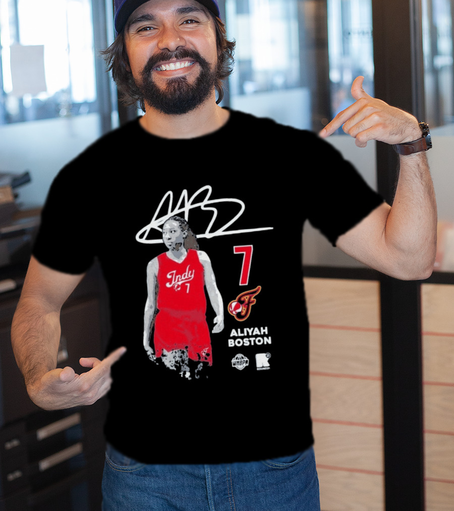 Aliyah Boston Indy 7 Indiana Fever WNBPA T-Shirt