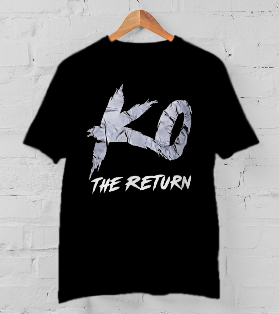 KO The Return Kevin Owens WWE Wrapping Tape T-Shirt