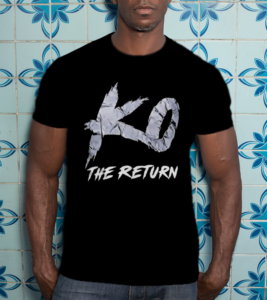 KO The Return Kevin Owens WWE Wrapping Tape T-Shirt