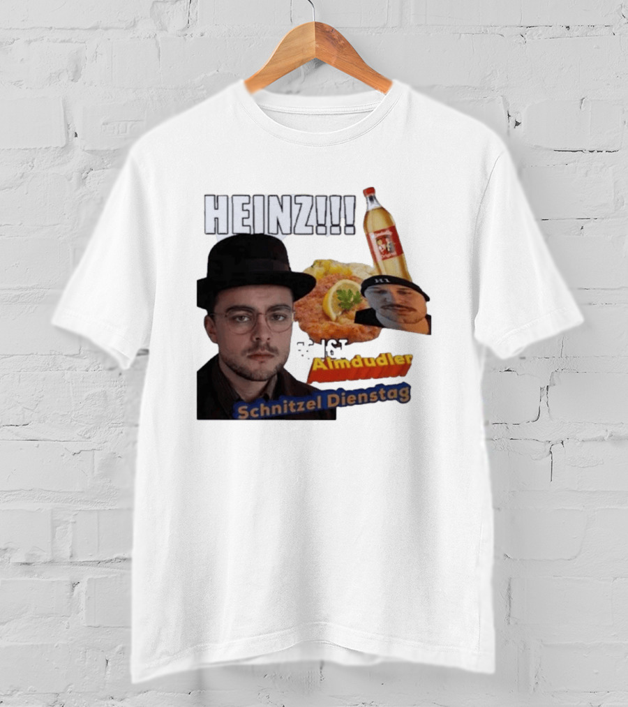 HEINZ Es Ist Almdudler Schnitzel Dienstag T-Shirt