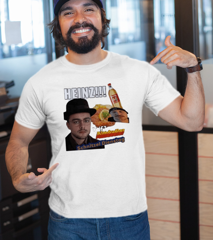 HEINZ Es Ist Almdudler Schnitzel Dienstag T-Shirt