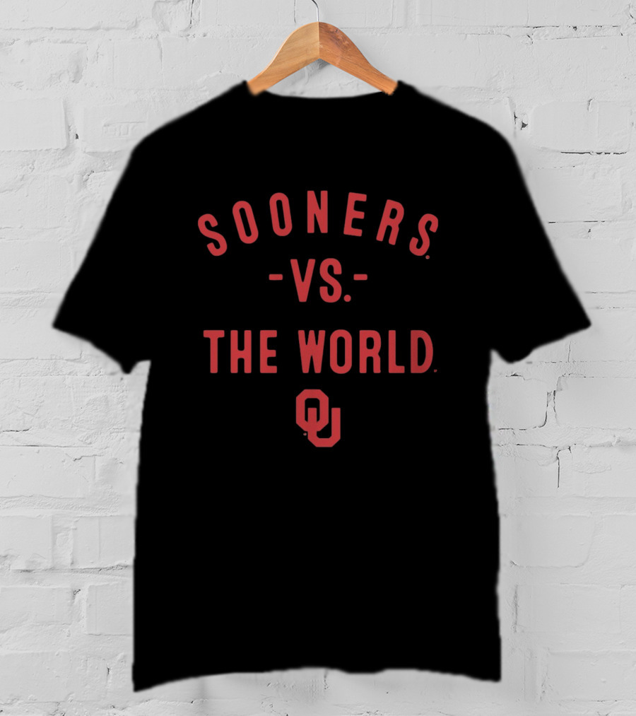 Oklahoma Sooners VS. The World OU 2026 T-Shirt