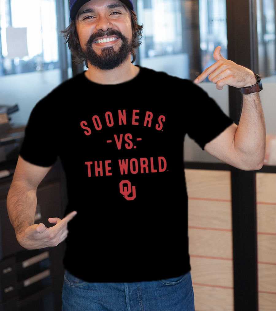 Oklahoma Sooners VS. The World OU 2026 T-Shirt