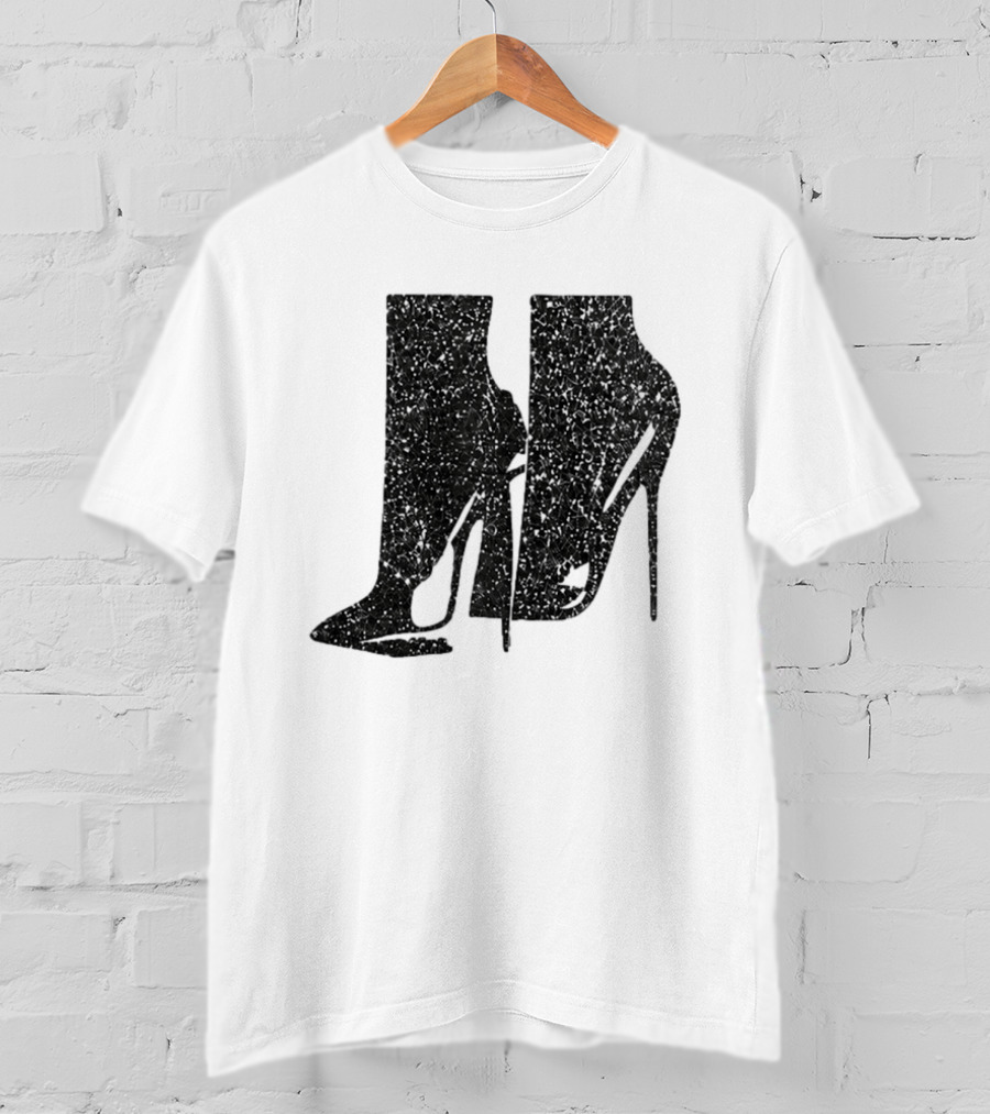 Justin Bieber New Eifles Heels Nectarine T-Shirt