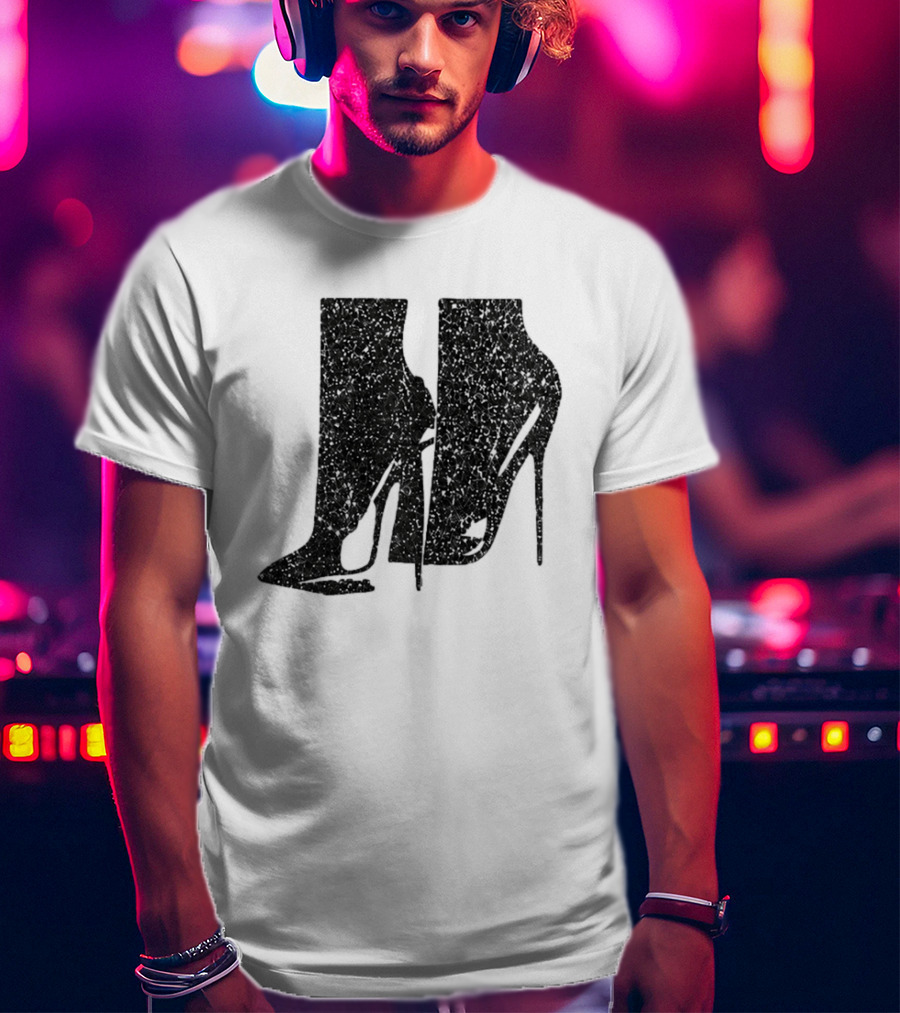 Justin Bieber New Eifles Heels Nectarine T-Shirt