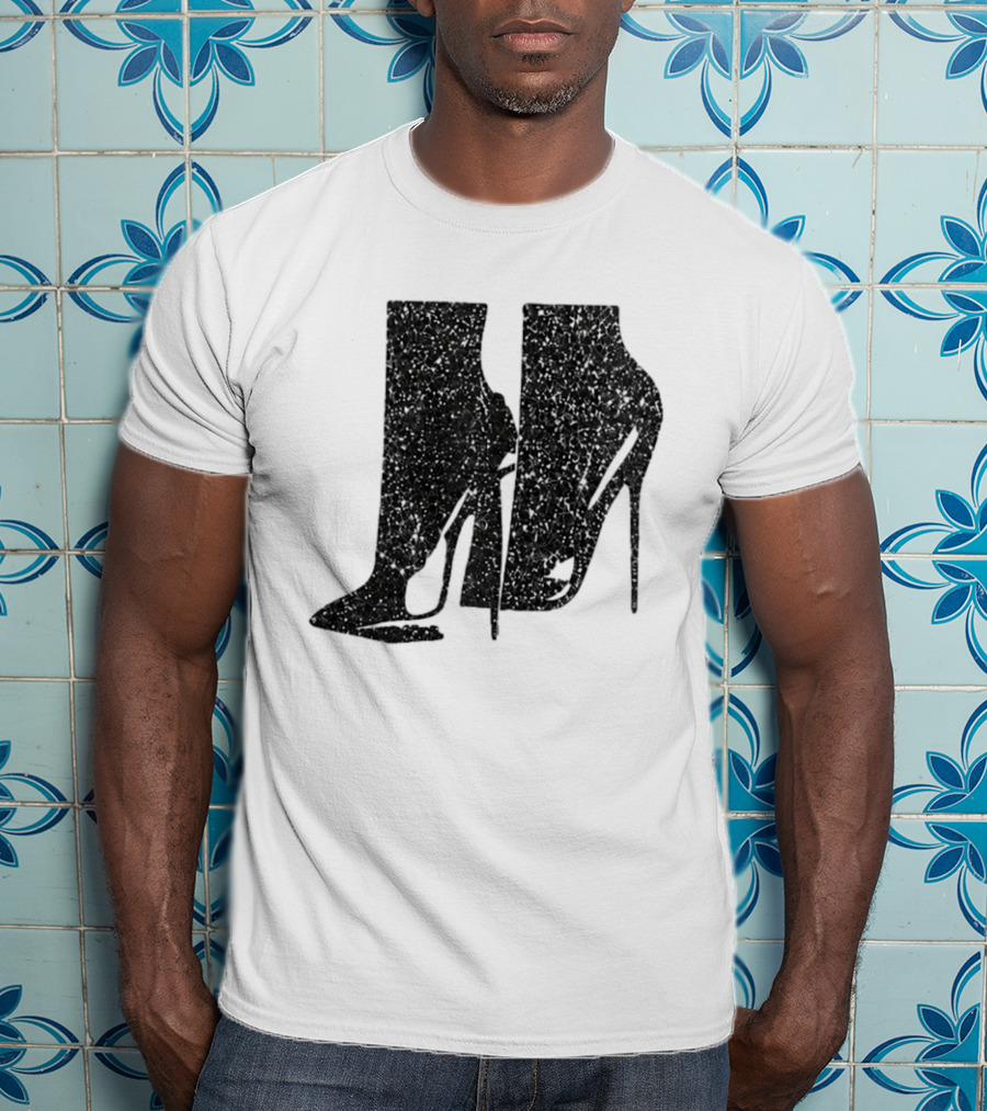 Justin Bieber New Eifles Heels Nectarine T-Shirt