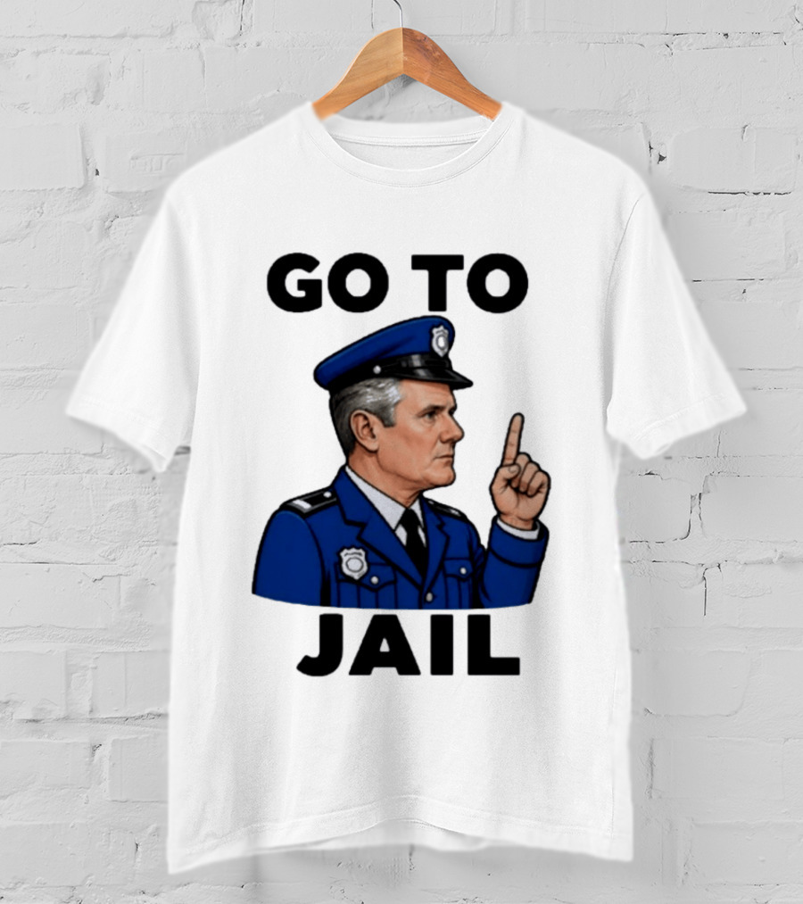 Keir Starmer Go To Jail Police Uniform T-Shirt