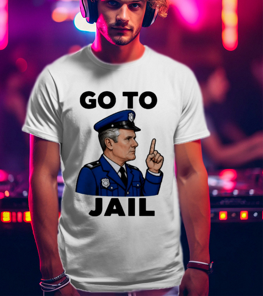Keir Starmer Go To Jail Police Uniform T-Shirt