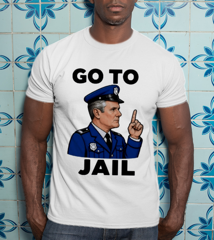 Keir Starmer Go To Jail Police Uniform T-Shirt